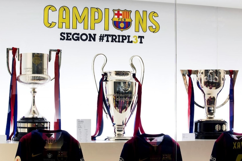 Camp Nou Tour: F.C. Barcelona Open Date Ticket (Ticket Only)