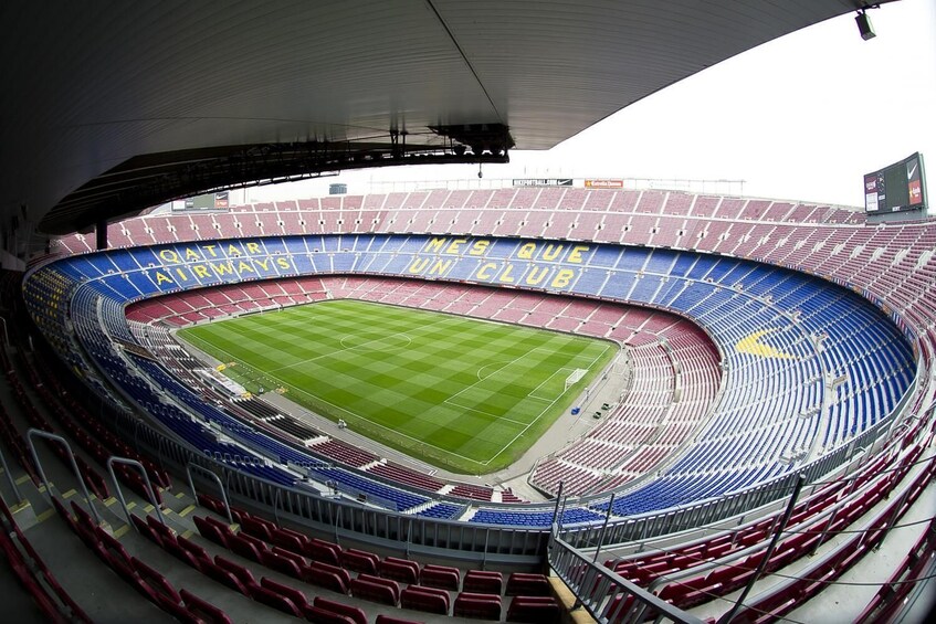 Camp Nou Tour: F.C. Barcelona Open Date Ticket (Ticket Only)