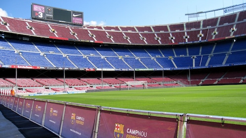 Camp Nou Stadium Tour: F.C. Barcelona Museum Open Date Ticket (Ticket Only)