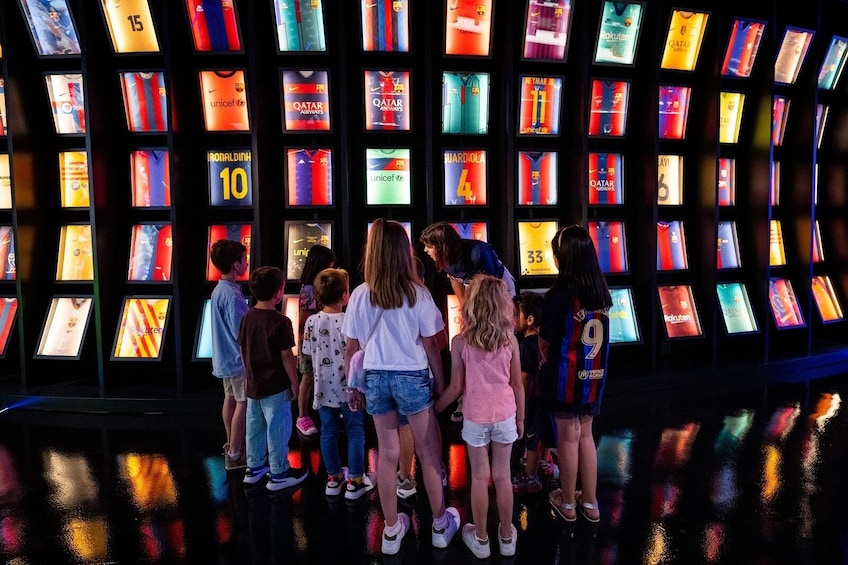 Immersive Tour: F.C. Barcelona Museum - Open Date Ticket (Ticket Only)