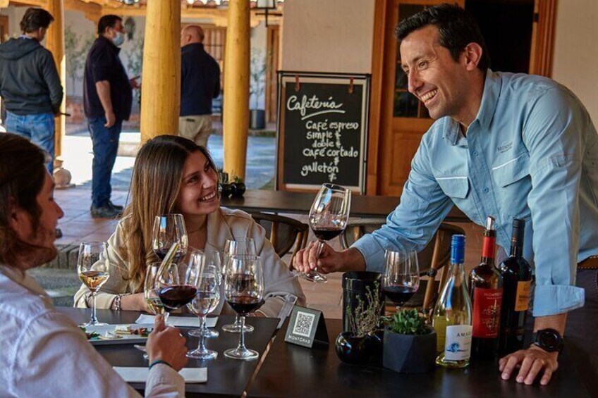 Small Group Wines and Flavours Guided Walking Tour