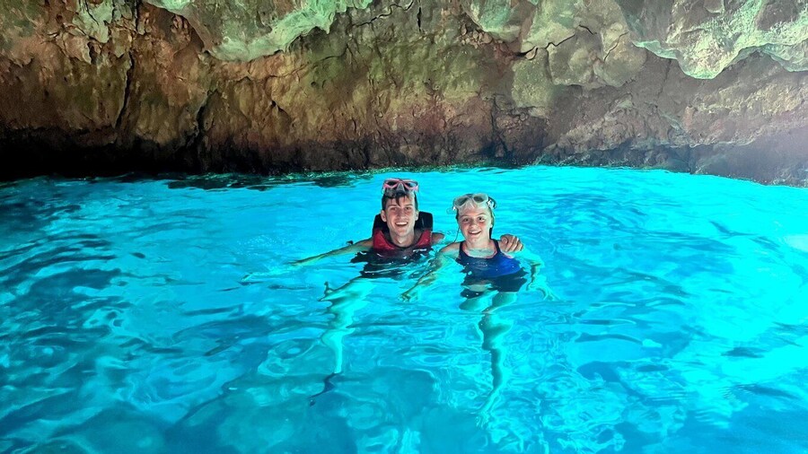 Cala Tango: Marine Reserve Cave & Snorkel Kayak Rent