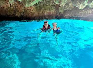 Cala Tango, Marine Reserve Cave & Snorkel 1 Hour Kayak Rent