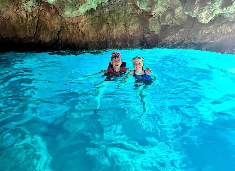 Cala Tango: Marine Reserve Cave & Snorkel Kayak Rent