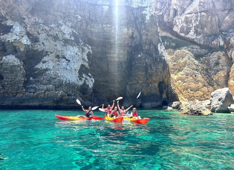 Picture 10 for Activity Cala Tango: Marine Reserve Cave & Snorkel Kayak Rent