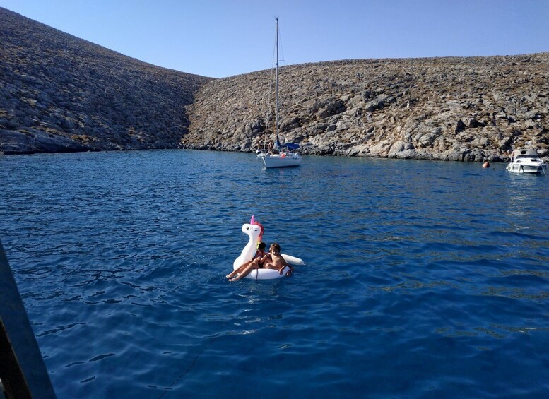 Picture 6 for Activity Heraklion: Nature Reserve Dia Island Full-Day Cruise & Lunch