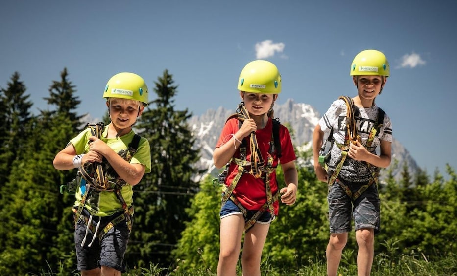 Picture 5 for Activity Hornpark - High Ropes Course