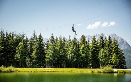 Hornpark - Hochseilgarten