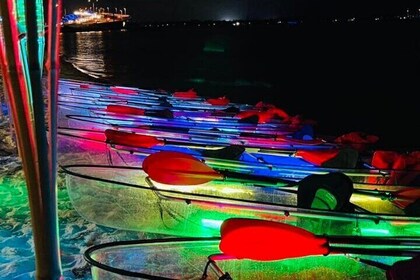 Paddle n Glow, night adventure in the bay of PCB, FL