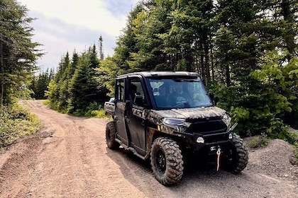 Private Port of Sydney-Cape Breton Highlands quad bike Excursion