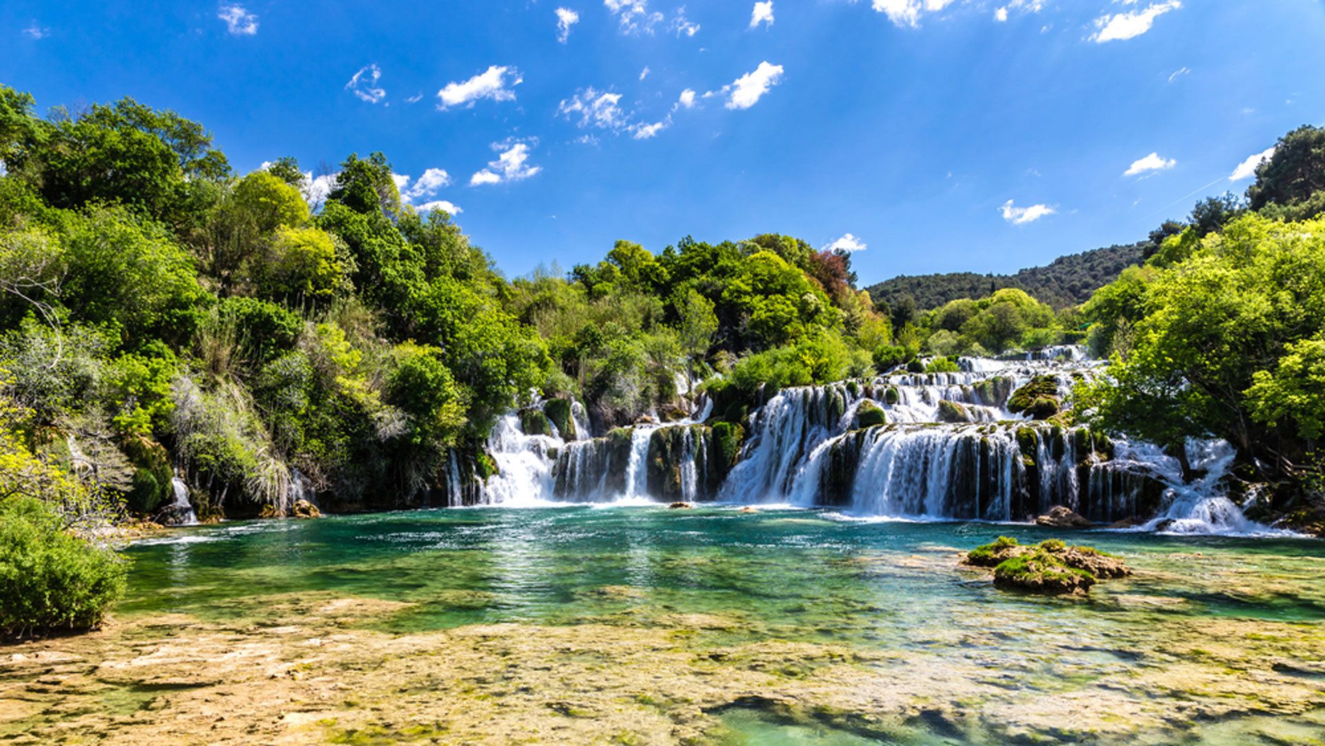 Self Guided Tour Of Krka National Park From Split