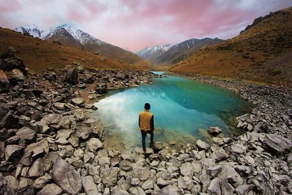 Scenic Kol Tor Lake Hike & Burana Tower in 1 Day