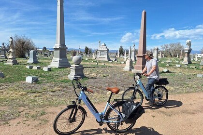 Denver's Dark Side and True Crime by ebike or bike w/lunch