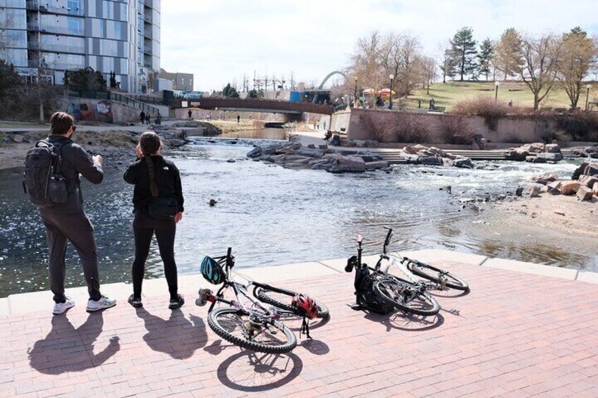 82 Miles Bike Ride From Denver to Colorado Springs