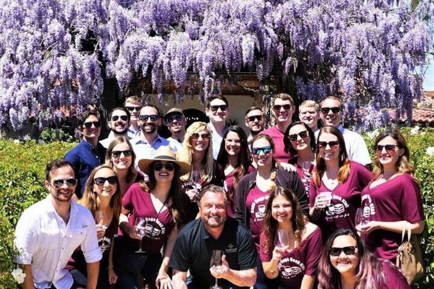 Sunday Special Wine Tour in Temecula Valley with Lunch