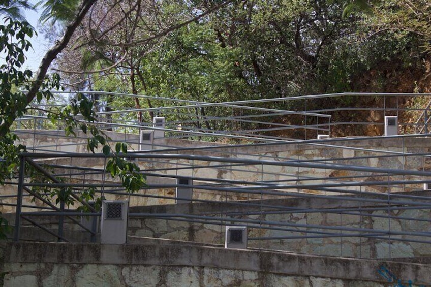 Cultural Tour by bike to the "Fortín" mountain.