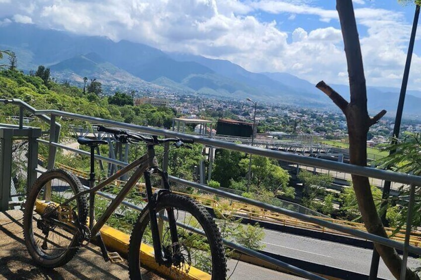 Cultural Tour by bike to the "Fortín" mountain.