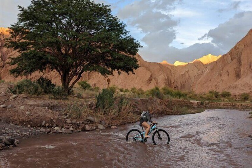 San Pedro River, after the rainy season in the Andes