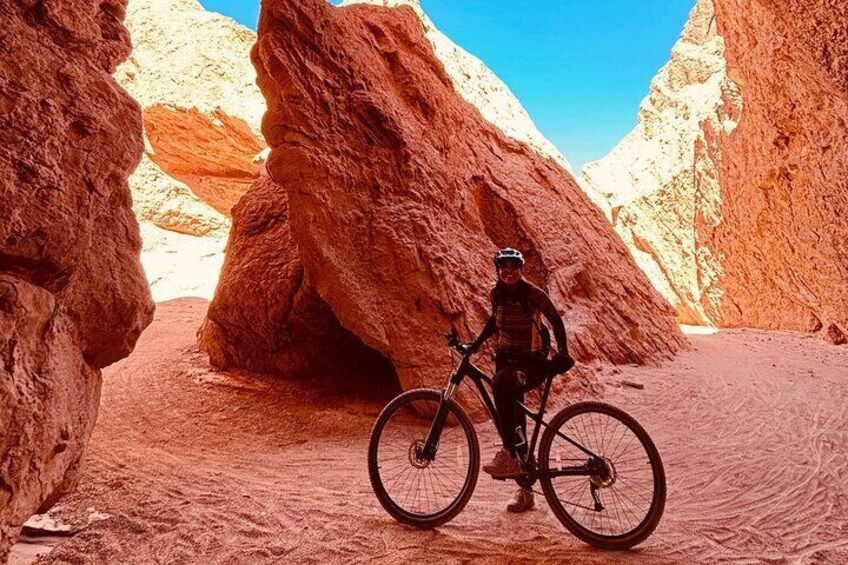 Inside the Devil's Throat