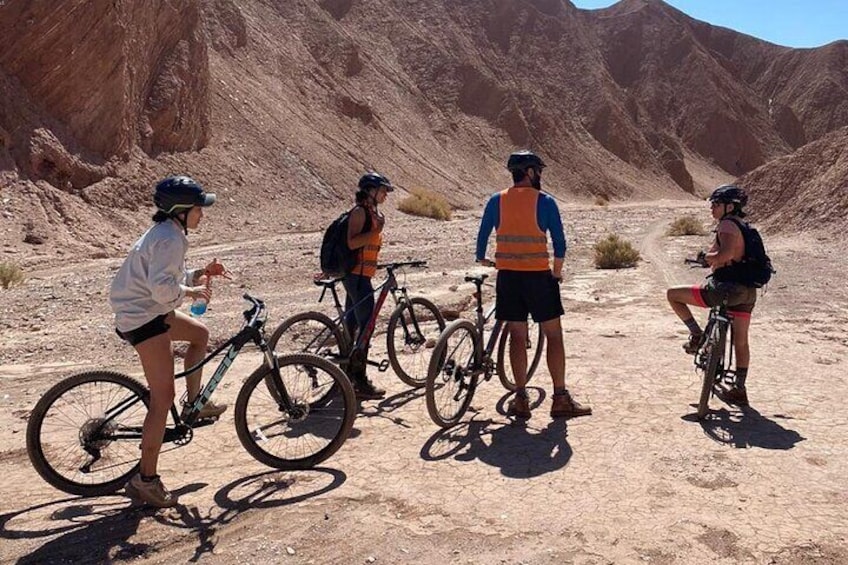 Descent to the Gorge - Explaining how the route continues