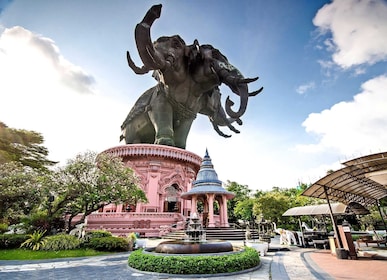 Erawan Museum og opdagelse af den antikke by fra Bangkok - privat tur