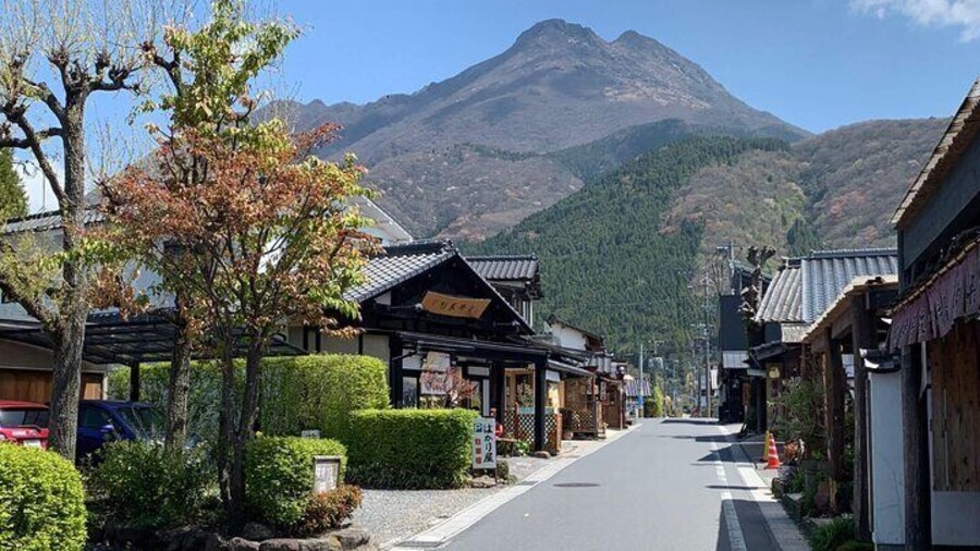 Charter Bus Day Trip to Yufuin and Dazaifu from Fukuoka