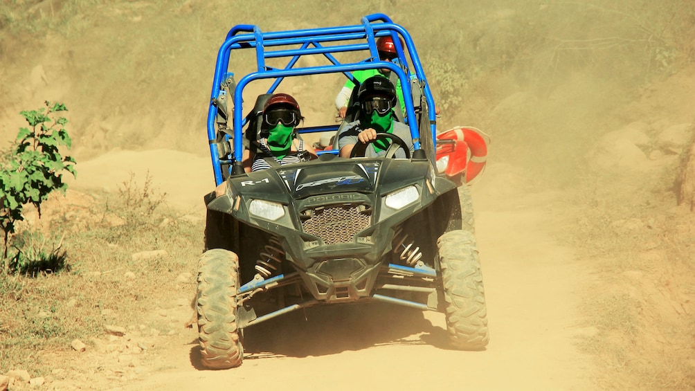 Group on the RZR Tour in Puerto Vallarta, Mexico