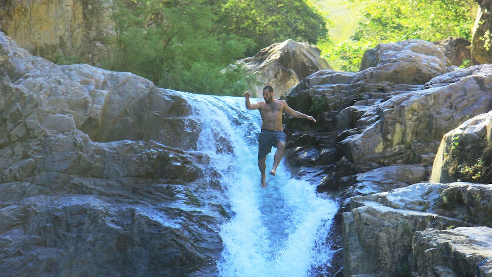 Waterfall in Puerto Vallarta, Mexico