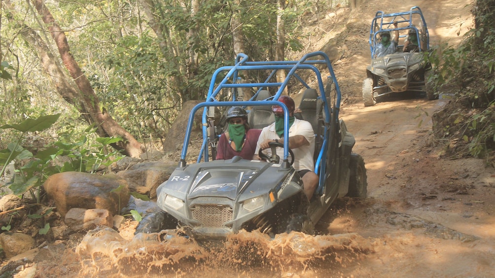 View of the RZR Tour in Puerto Vallarta, Mexico