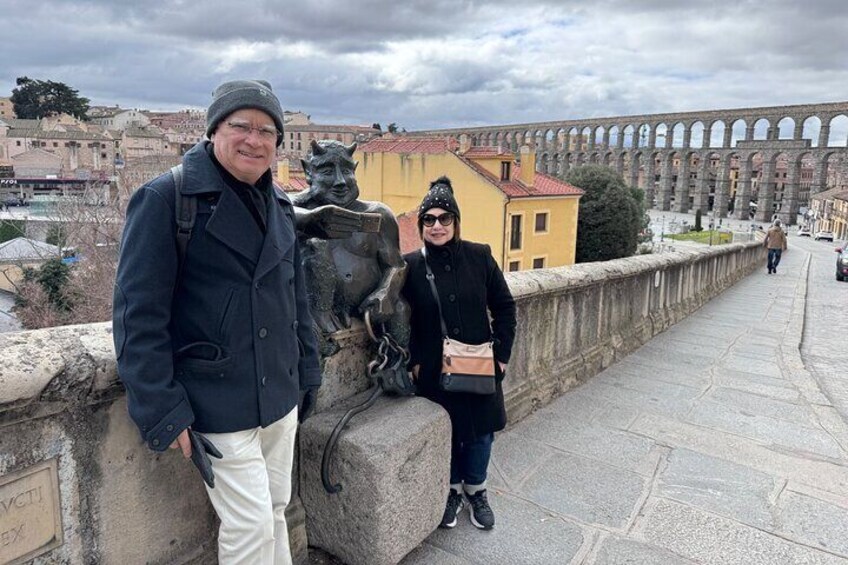 Tour Segovia and La Granja de San Ildefonso from Madrid