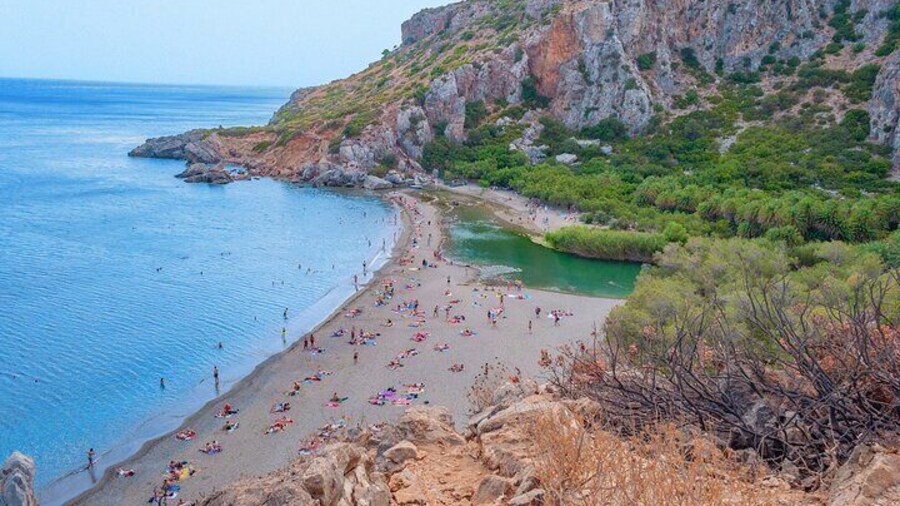 Full-Day Private Tour to Rethymno, Preveli and Kourtaliotiko