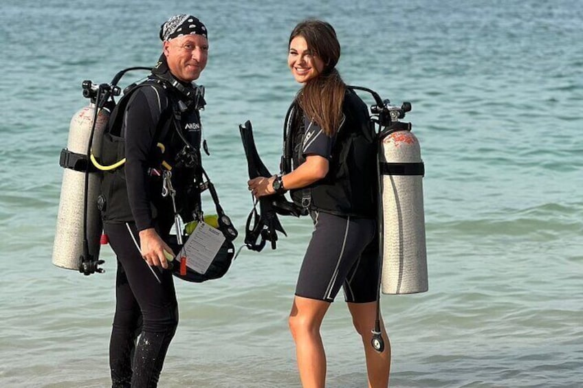  PADI Open Water Diving Course in Dubai for 3 Days