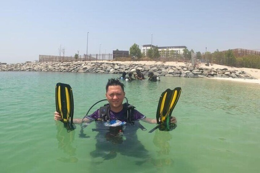  PADI Open Water Diving Course in Dubai for 3 Days