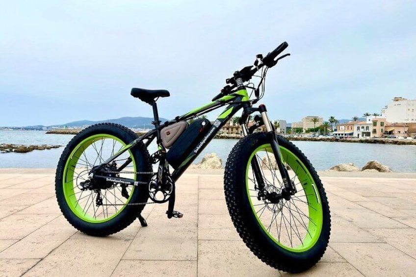 2-Hour Exclusive Fat Tire E-Bike Tour in Palma