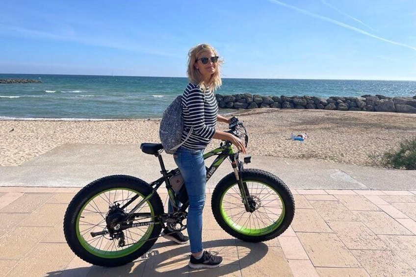 2-Hour Exclusive Fat Tire E-Bike Tour in Palma 