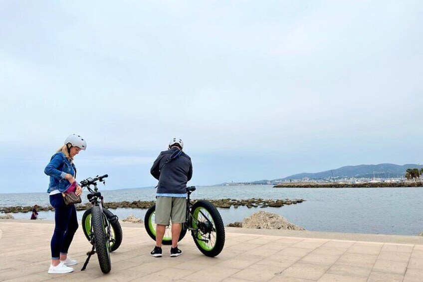 2-Hour Exclusive Fat Tire E-Bike Tour in Palma