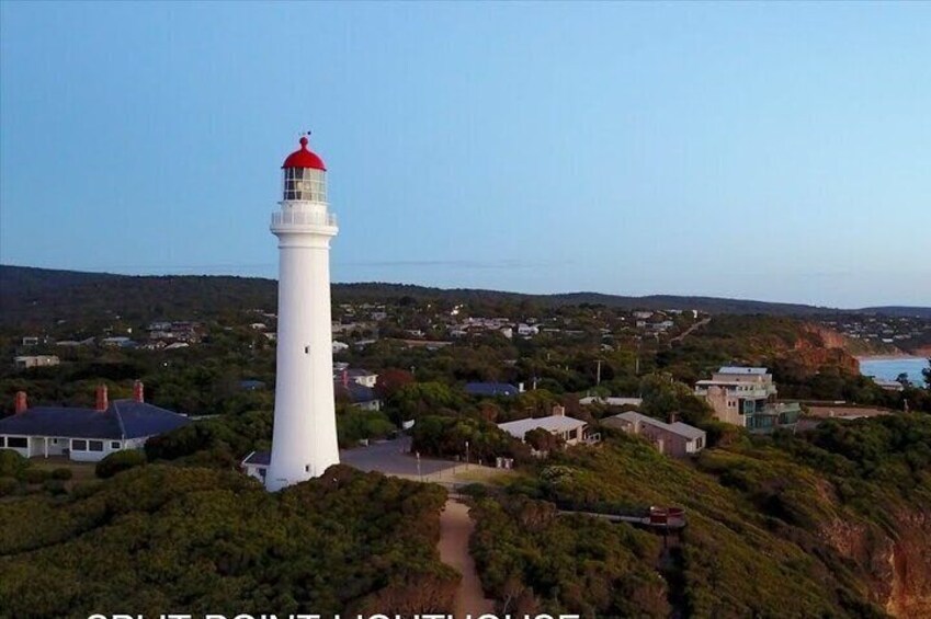 Split point lighthouse