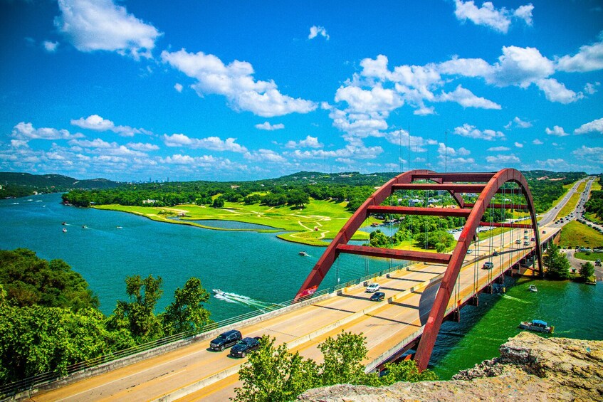 Austin Tour: Self-Guided Drive