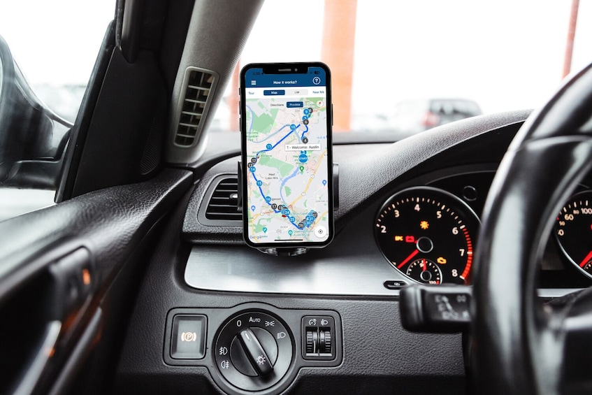 Austin Self-Guided Driving Audio Tour