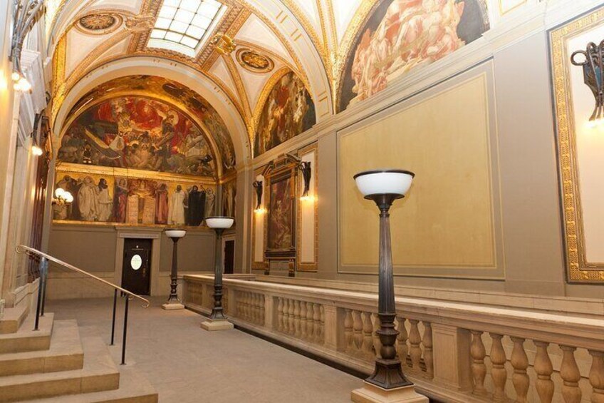 America's "Sistine Chapel" tour