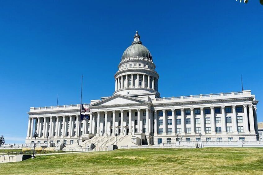 Mormon History Salt Lake Self-Guided Audio app Walking Tour