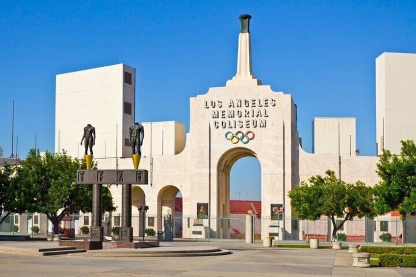 Los Angeles City Sightseeing Tour from Anaheim