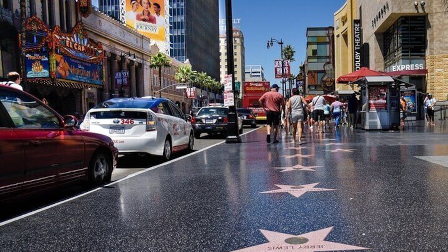 Los Angeles City Sightseeing Tour from Anaheim