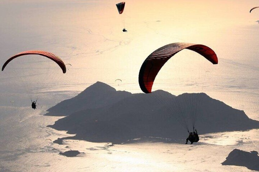 Half-Day Paragliding Adventure in Sarigerme