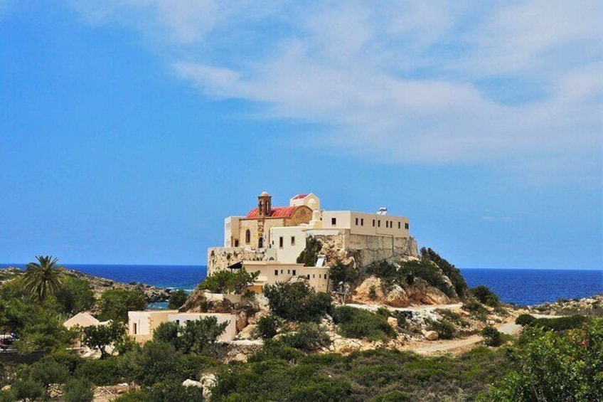 Monastery of Chrissoskalitissa