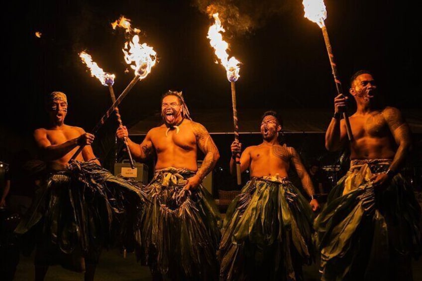 Mauka Warriors Luau Honoring Polynesia's Forgotten History