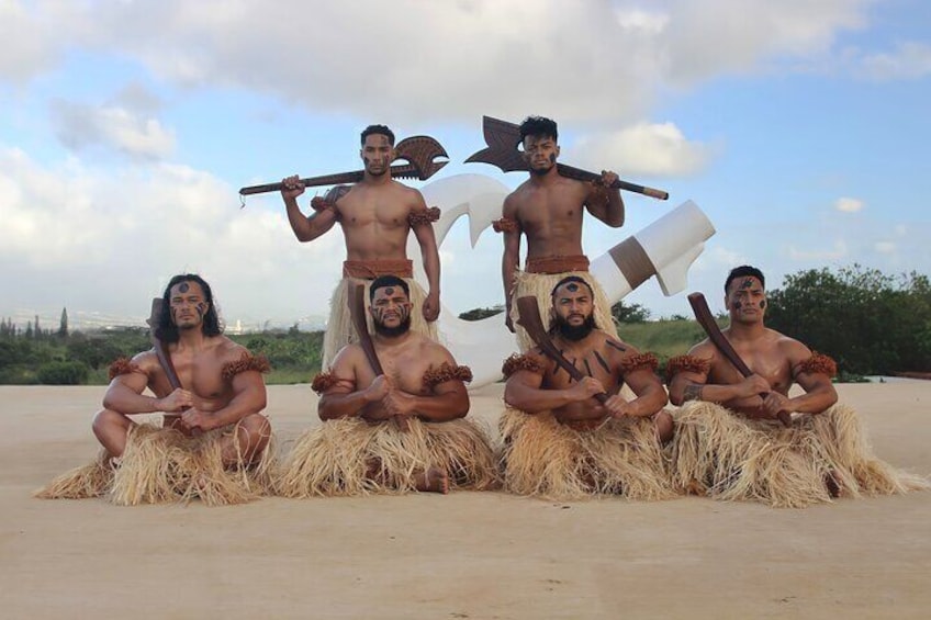 Polynesian Activities, Feast with Oahu's Show in Wahiawa