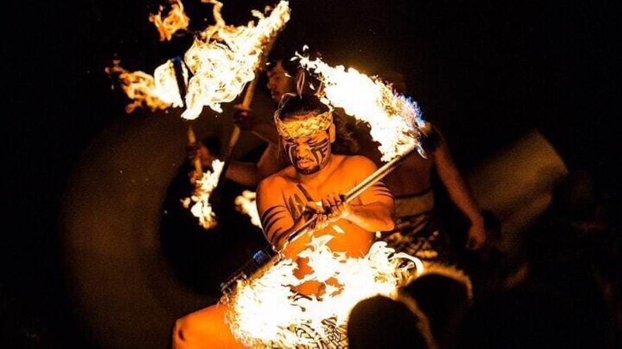 Mauka Warriors Luau Honoring Polynesia's Forgotten History