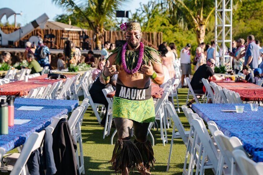 Mauka Warriors Luau Honoring Polynesia's Forgotten History