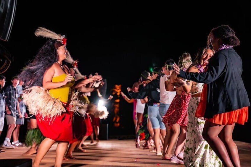 Mauka Warriors Luau - Honoring Polynesia's Forgotten History